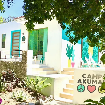 Camp Akumal - Hosted Family Bungalows