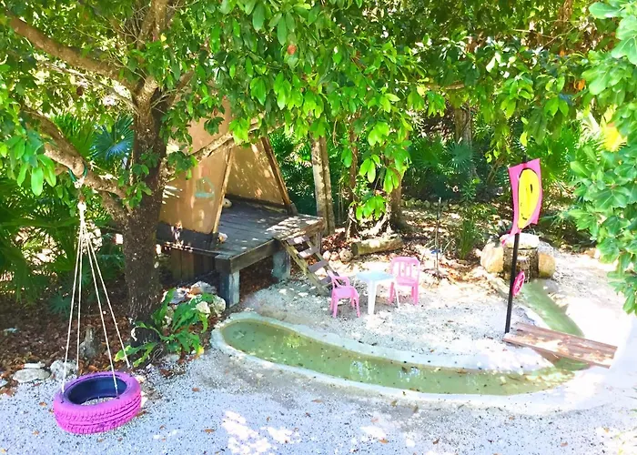 Camp - Hosted Family 4* Akumal