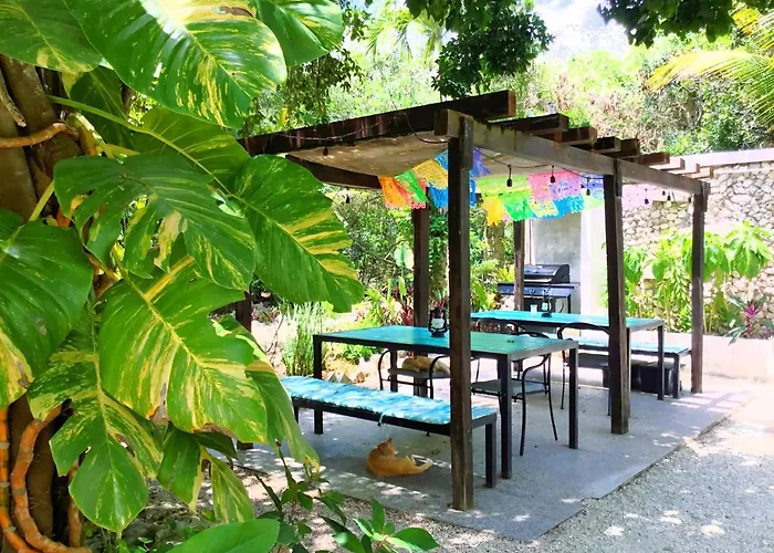 Camp - Hosted Family Akumal